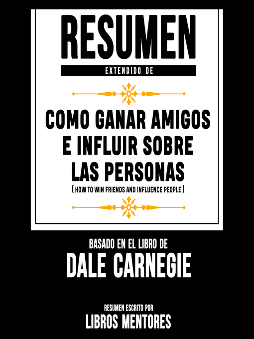 Title details for Resumen Extendido by Libros Mentores - Available